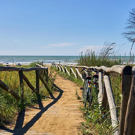 Apartmán Spacious And Bright Flat Near The Bibione
